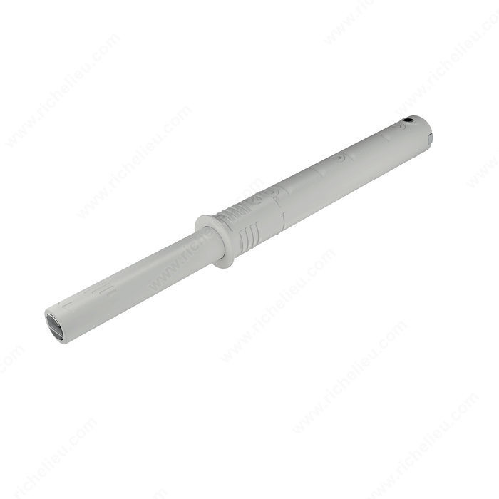 K PUSH TECH - Push-to-Open Motion, Push to Open Technology, System Type Concealed, Finish Grey, Run 37 mm, Characteristics With magnetic plate for unsprung hinges