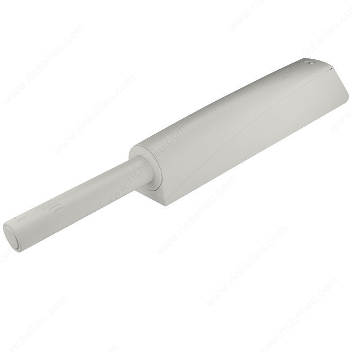 K PUSH TECH - Push-to-Open Motion, Push to Open Technology, System Type Visible, Finish Grey, Run 37 mm, Characteristics With buffer for spring-loaded hinges PRO-PACK 2