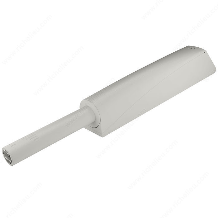 K PUSH TECH - Push-to-Open Motion, Push to Open Technology, System Type Visible, Finish Grey, Run 37 mm, Characteristics With magnetic plate for unsprung hinges