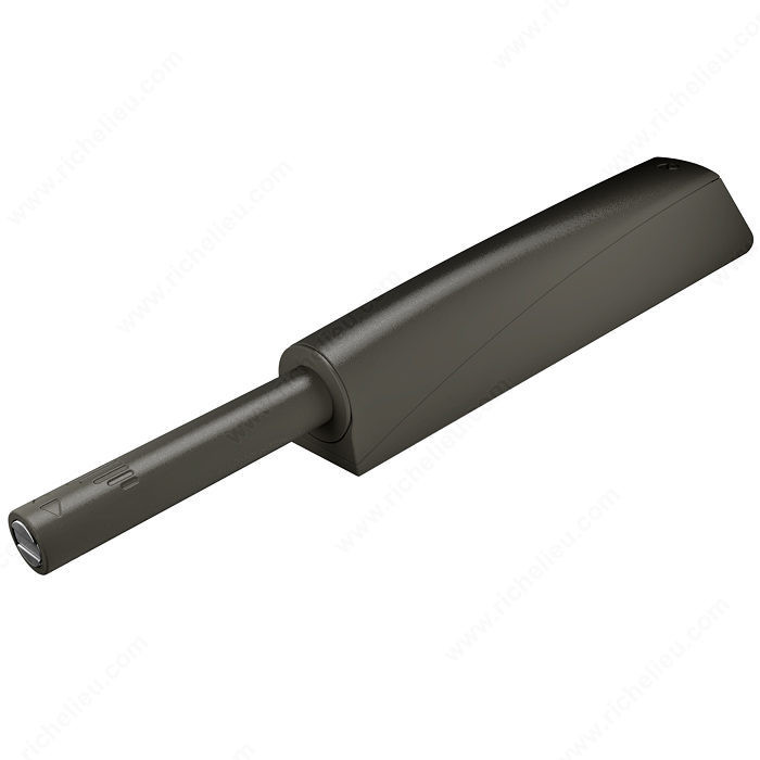 K PUSH TECH - Push-to-Open Motion, Push to Open Technology, System Type Visible, Finish Black Anthracite, Run 37 mm, Characteristics With magnetic plate for unsprung hinges