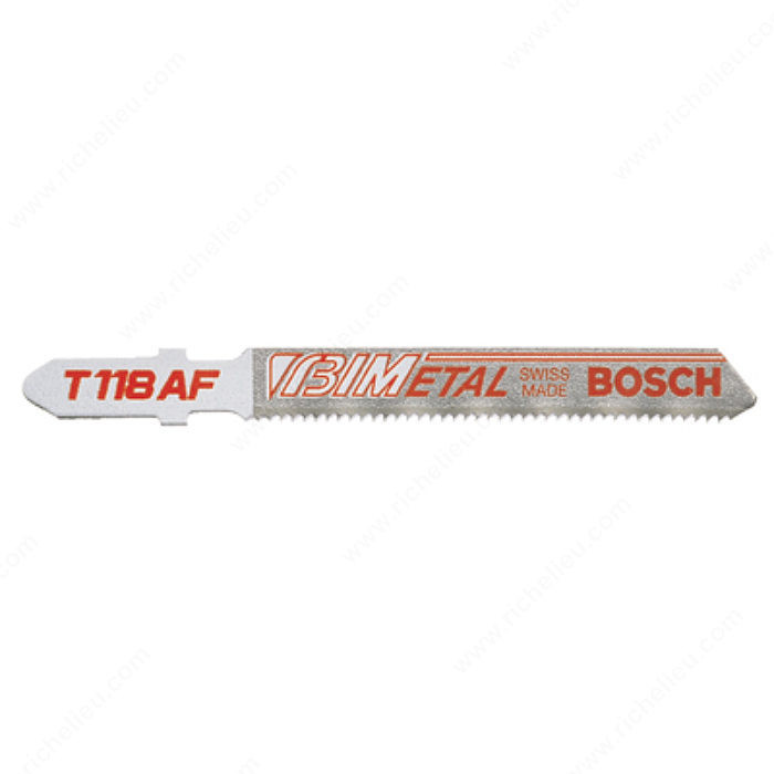 Bi-Metal Cutting Jig Saw Blade - 3, 24 Teeth Per Inch,