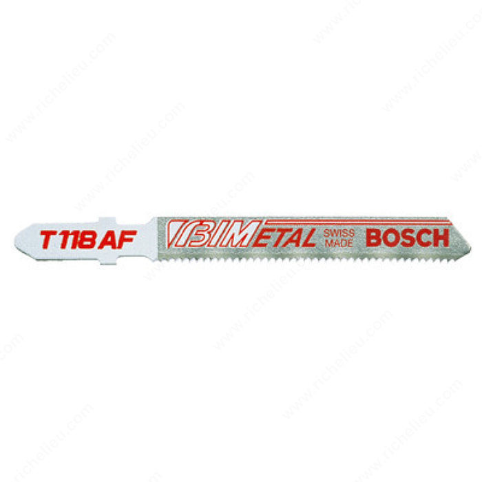 Metal Jigsaw Blade - Wavy and Milled,