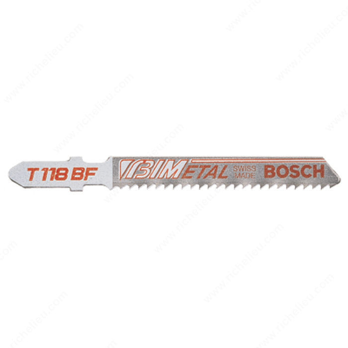 Bi-Metal Cutting Jig Saw Blade - 3, 14 Teeth Per Inch,