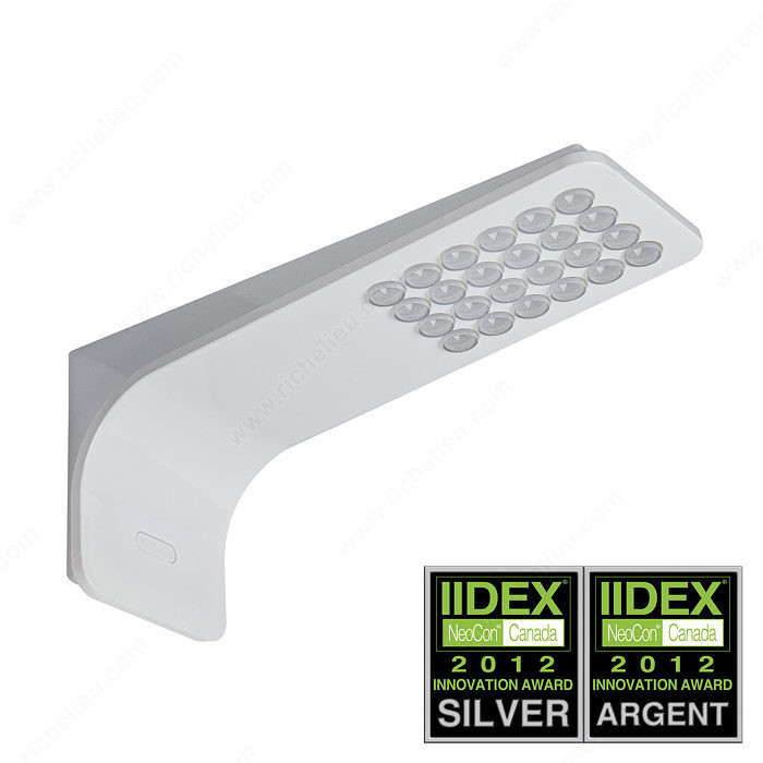 LED Skate - 1.6W 12V, Touch control option, Features Dimmable, Light Color Warm White, Kelvin Color Temperature 3,020 ?K - 3,250 ?K, Luminous Flux 170 Lumen