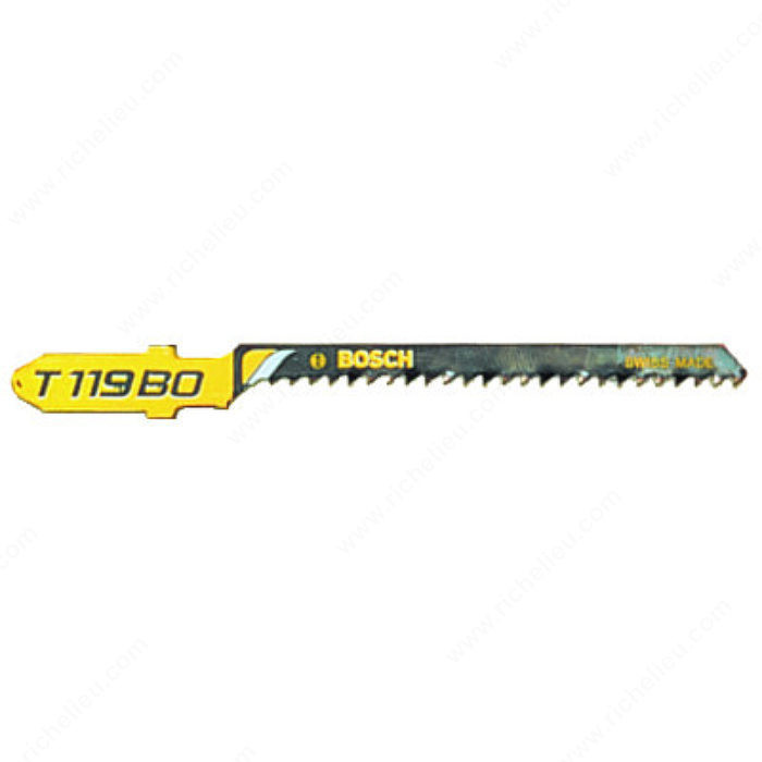 Wood Jigsaw Blade - Wavy and Milled,