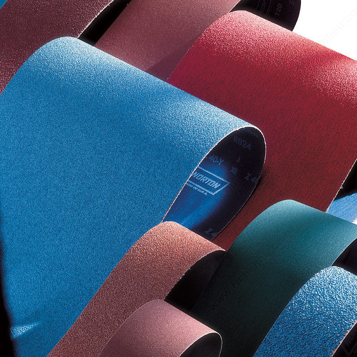 Edge Sanding Belts, Details Non-Reversible, Length 108 in, Type MX240, Grit 100