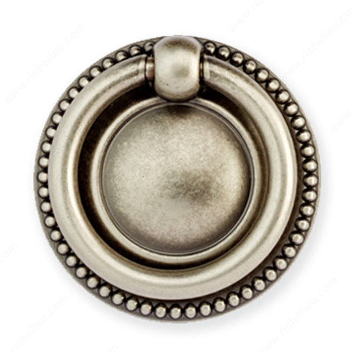 Traditional Brass Knob - 1221, Finish Florence / Faux Iron, Diameter - Overall Dimensions 50 mm