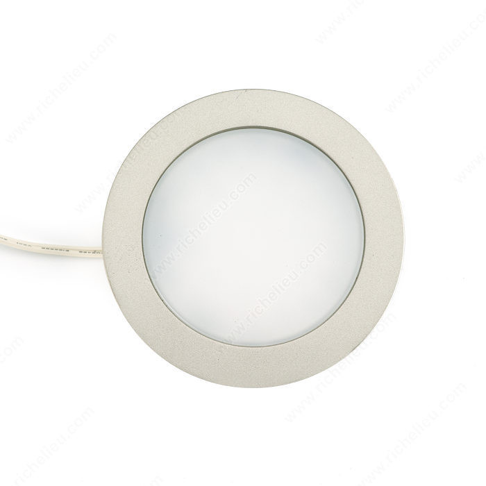 LED FR68 4W Stainless Steel, Flat,Recessed LED 4W Spotlight, Light Color Neutral White, Kelvin Color Temperature 4,100 ?K