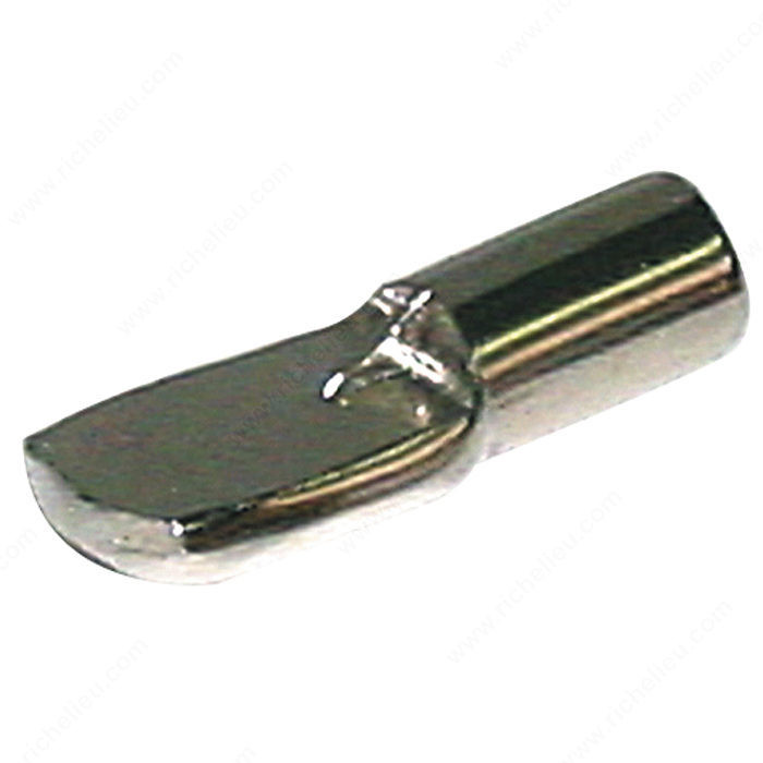 Metal Shelf Pin with Stop, Drilling Diameter 3 mm, Load Capacity per Shelf 60 kg
