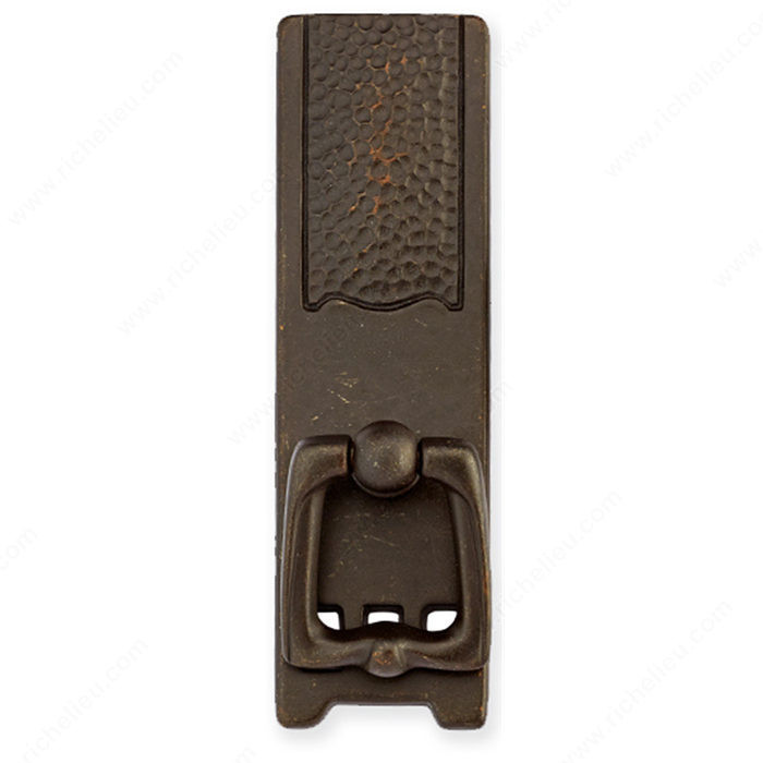 Traditional Brass Pull - 1244, Length - Overall Dimensions 100 mm