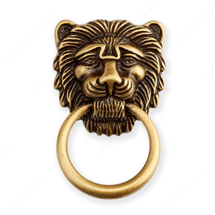 Traditional Brass Knob - 1250,
