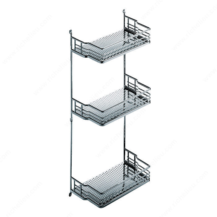Tandem System Cabinet Baskets, Height Min. 700 mm, Height 570 mm