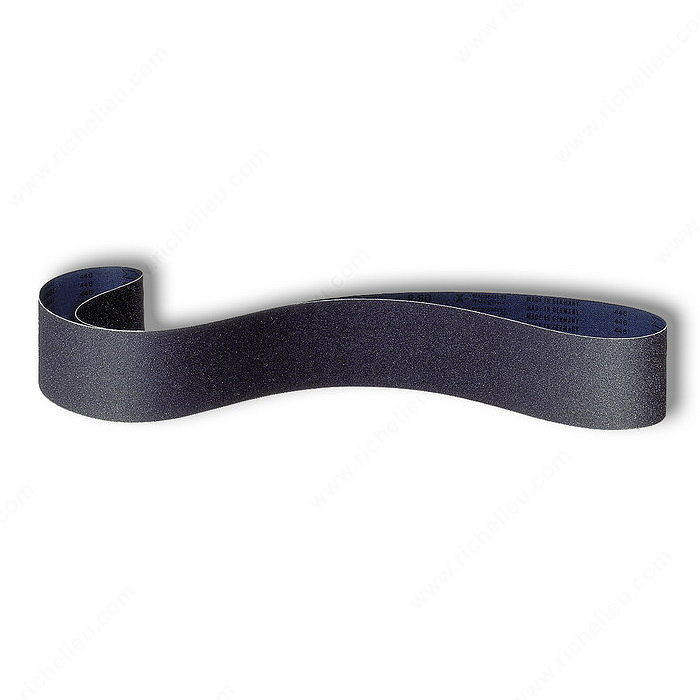 Glass Sanding Belt - 3 x 21, Grit 220