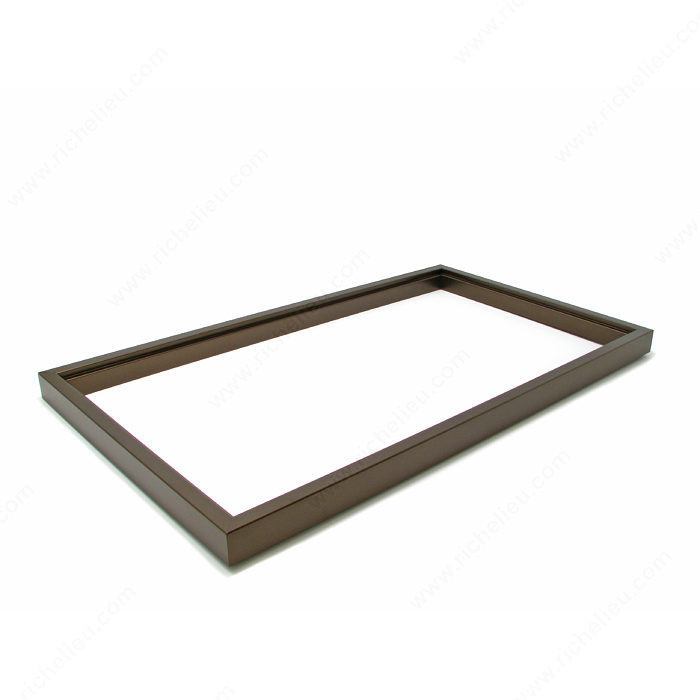 Sliding Frame for Cabinet Interior Width of 36 (914 mm), Finish Bronze