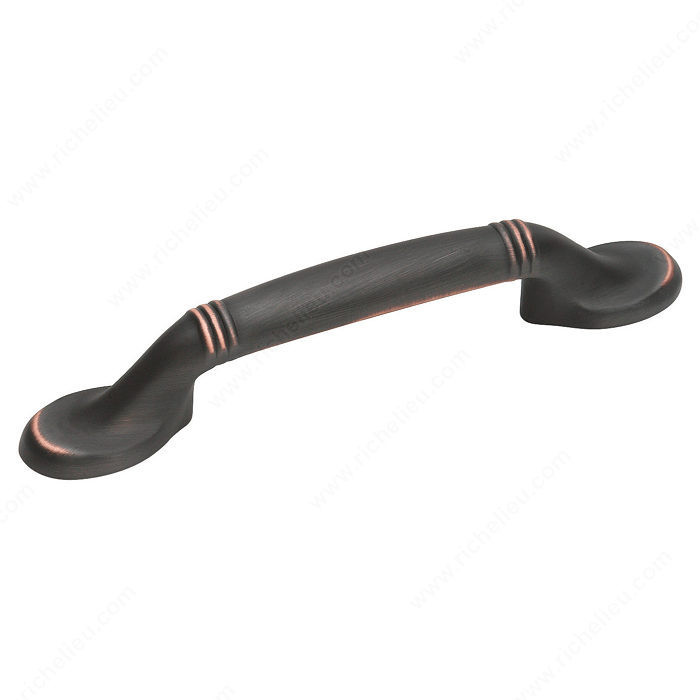 Traditional Zinc Pull - 1300, Finish Oil Rubbed Bronze