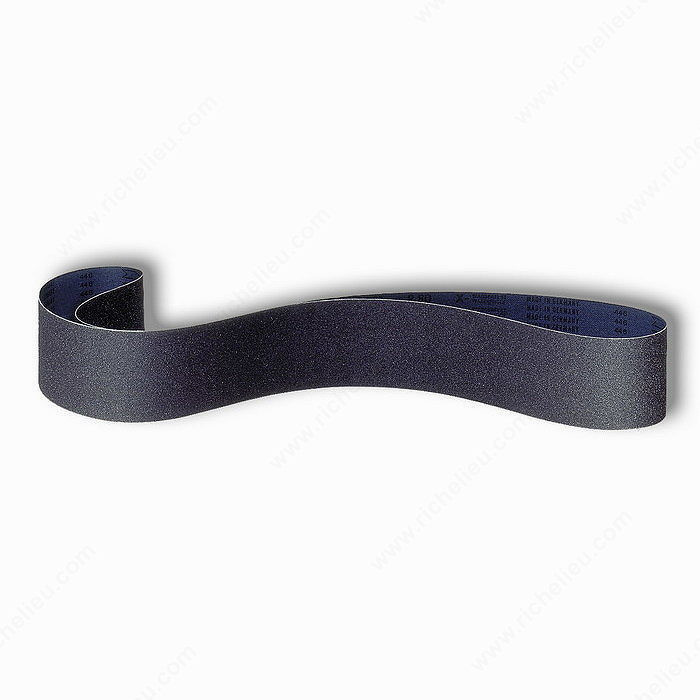 Glass Sanding Belt - 4 x 106, Grit 100, Grit Texture Medium