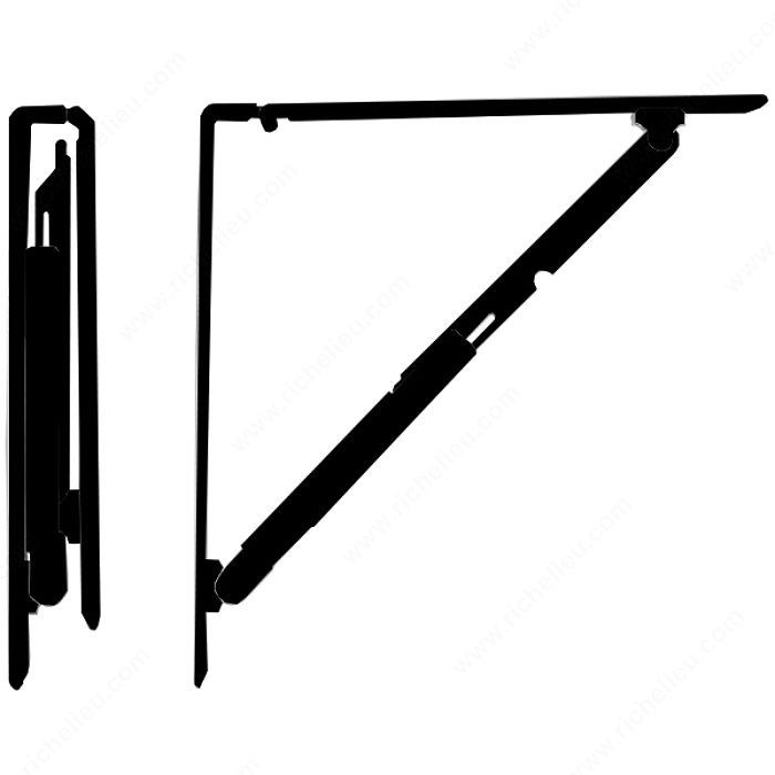 Folding Support, Projection - Overall Dimensions 16 in, Height - Overall Dimensions 16 in