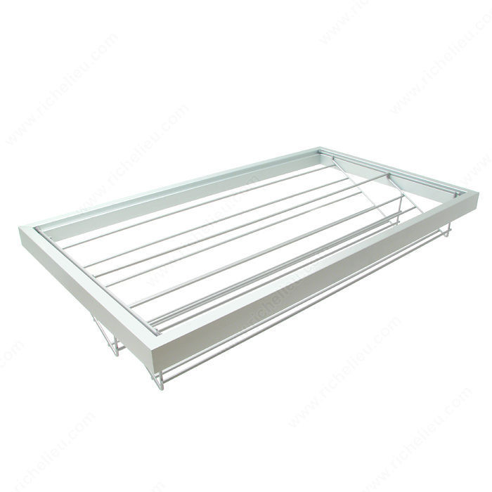 Shoe Support, Finish Aluminum