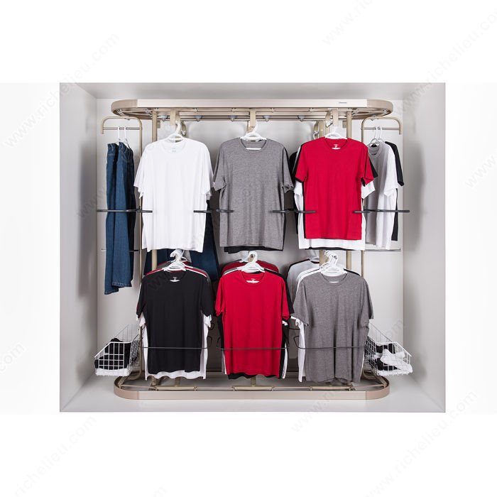 Revolving Closet System Large, Part Set #13252040 Top part, Panasonic