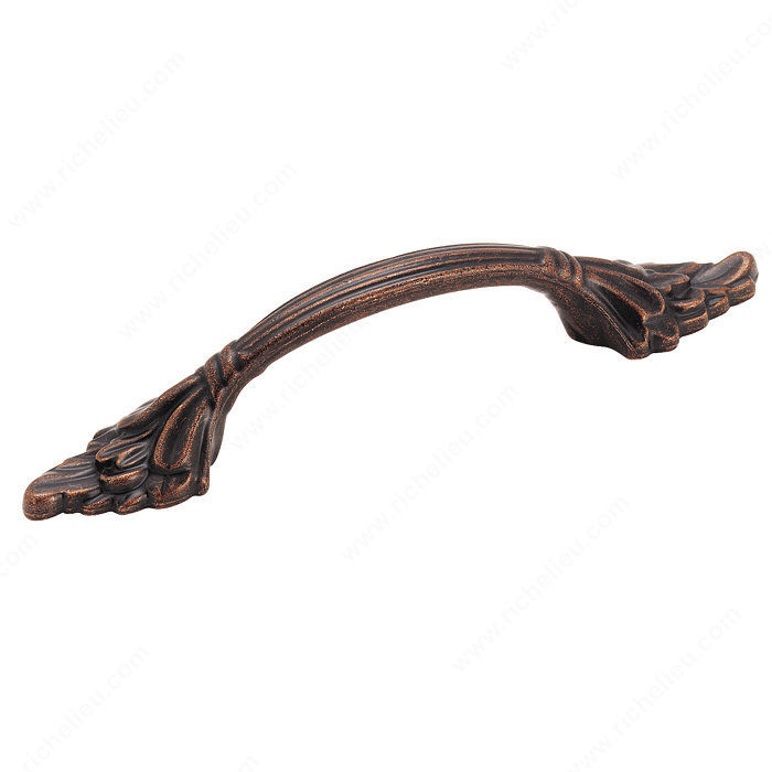 Eclectic Zinc Pull - 1330, Finish Rustic Bronze