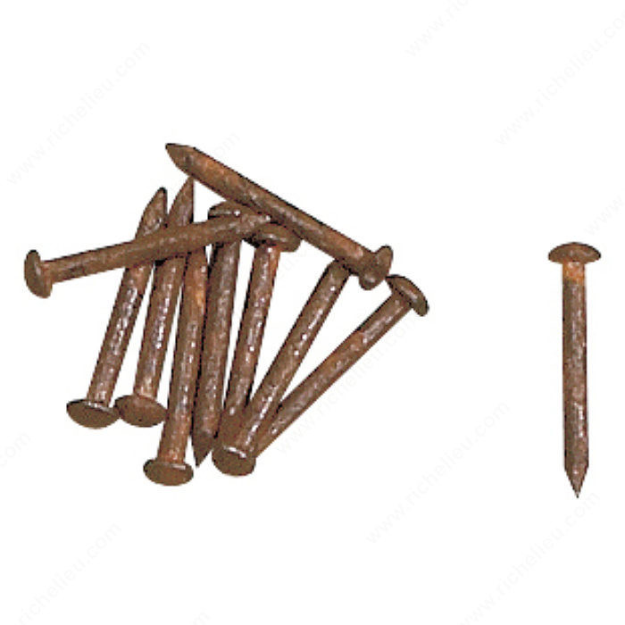 Decorative Nails, Width - Overall Dimensions 1.8 mm, Length - Overall Dimensions 16 mm, Material Rust PRO-PACK 5