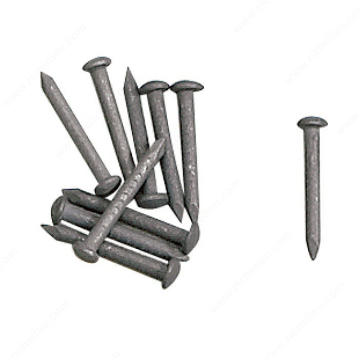 Decorative Nails, Width - Overall Dimensions 1.8 mm, Length - Overall Dimensions 16 mm, Material Natural Iron PRO-PACK 5
