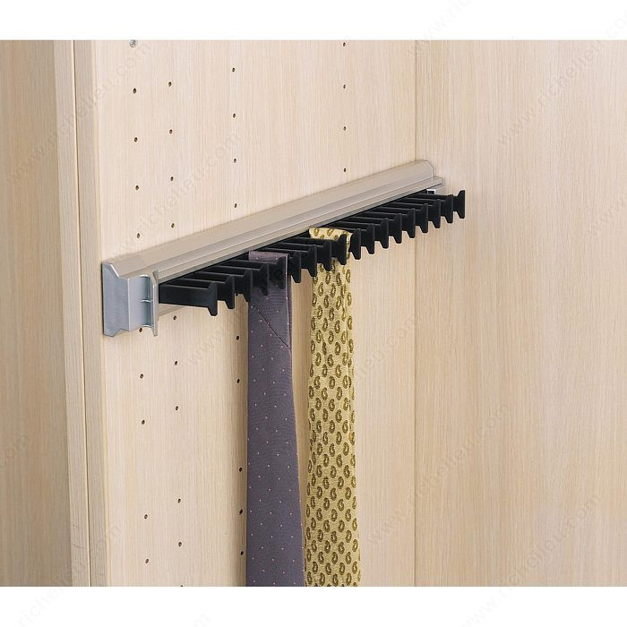 Tie RackFinish Aluminum