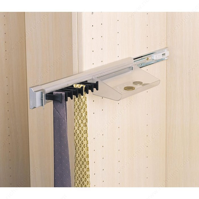 Tie Rack and Multi-Use Tray,