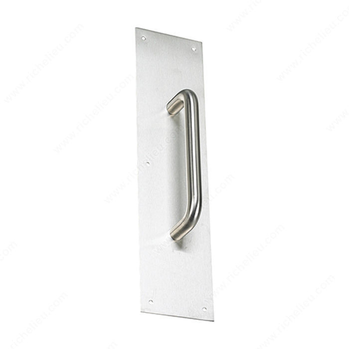 Stainless Steel Door Pull and Plate,