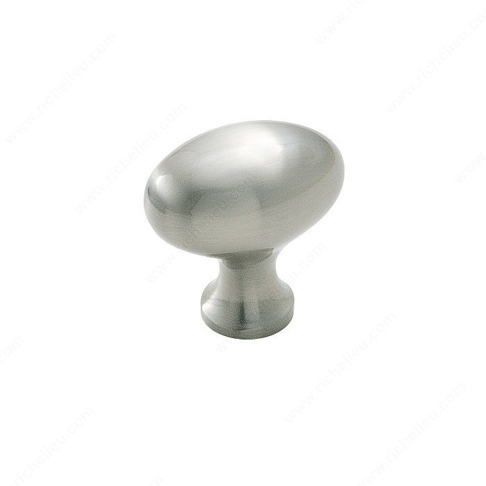 Allison Zinc Knob - 1443, Finish Satin Nickel