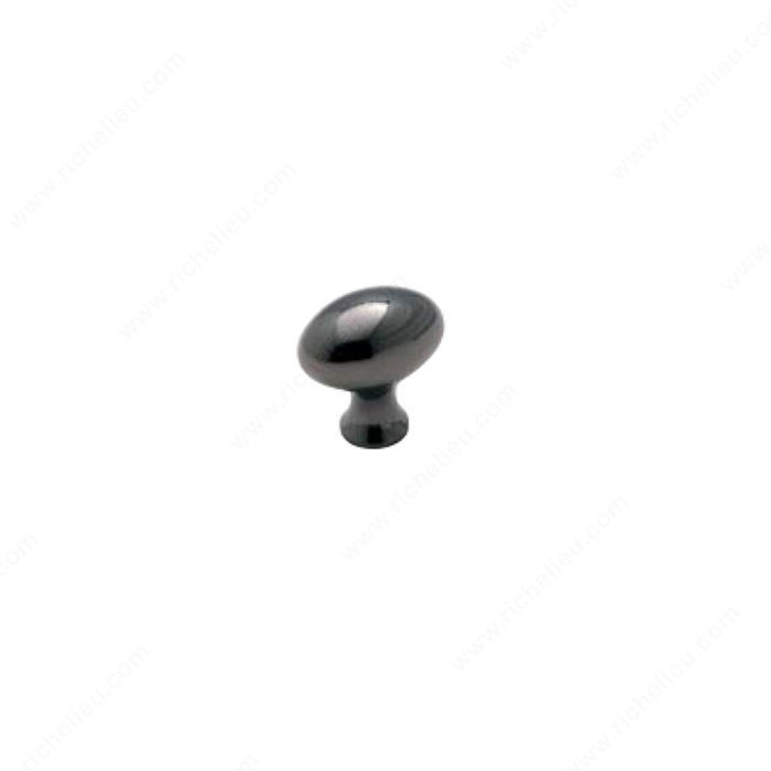 Oval Knob 1-1/4
