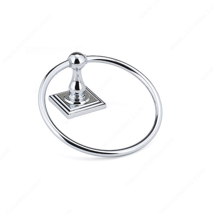 Towel Ring - Bentley Collection, Finish Chrome