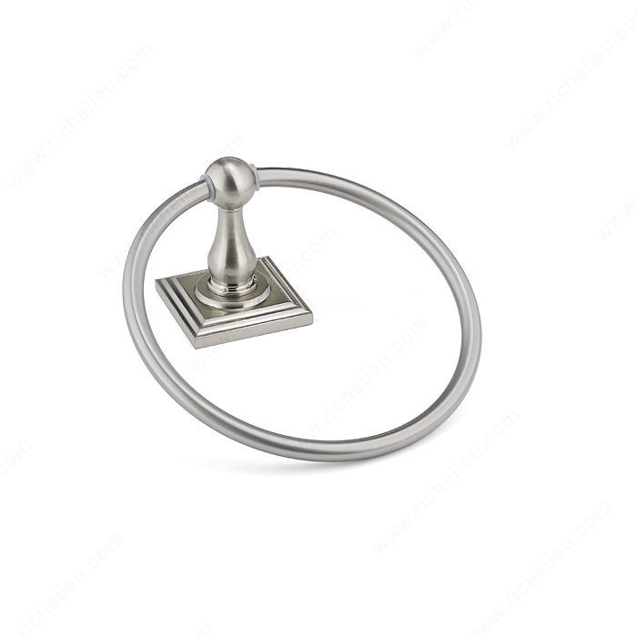 Towel Ring - Bentley Collection, Finish Brushed Nickel