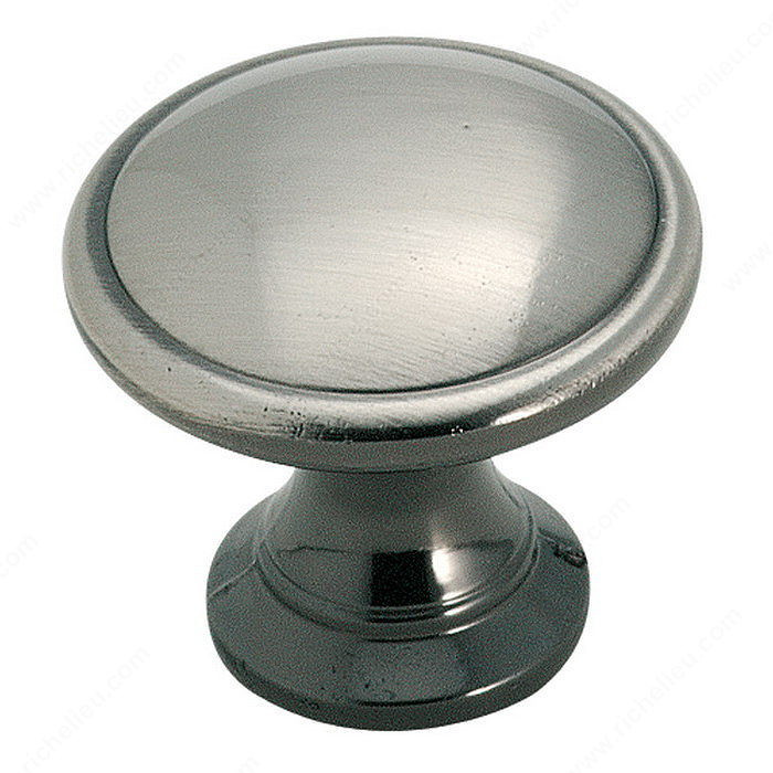 Traditional Zinc Knob - 1466t,