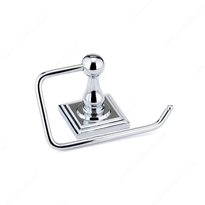Tissue Holder - Bentley Collection, Finish Chrome, Height - Overall Dimensions 102 mm, Width - Overall Dimensions 133 mm