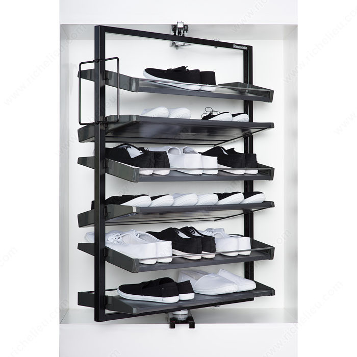 Revolving Shoe System, Height 1 000 mm, Depth 290 mm, Height 1 000 mm, Charge Capacity 15.5 kg