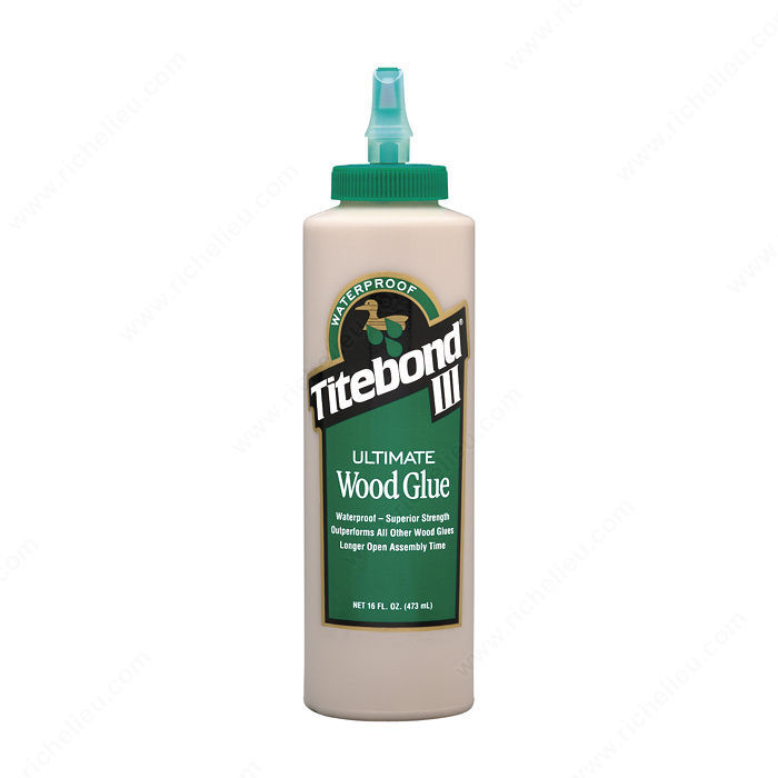 Titebond III Ultimate Wood Glue, Volume 16 oz