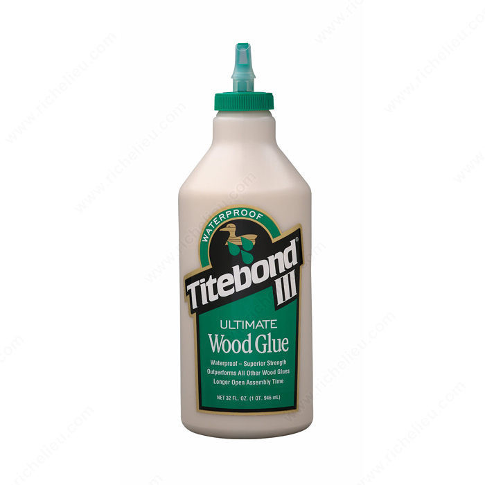 Titebond III Ultimate Wood Glue, Volume 32 oz