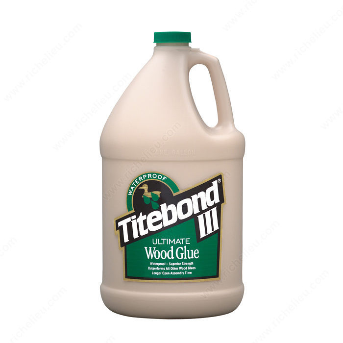 Titebond III Ultimate Wood Glue, Volume 1 gal.