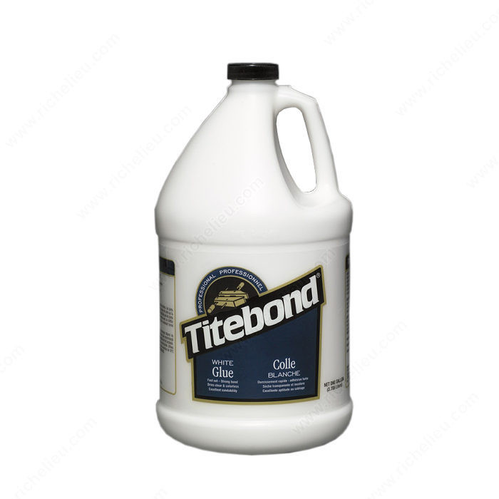 Titebond White Glue, Volume 1 gal.