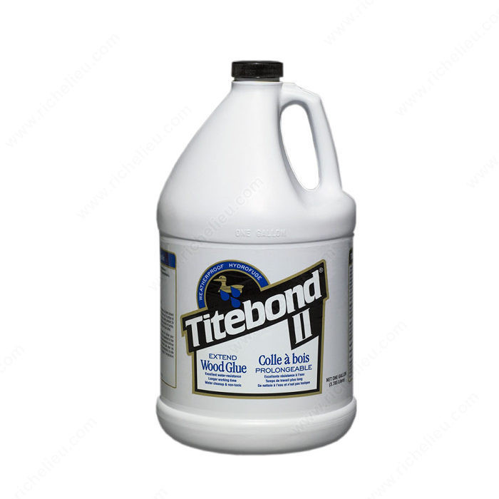 Titebond II Extend Wood Glue, Volume 1 gal.