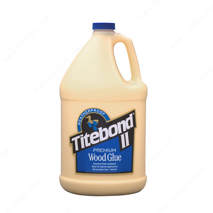 Titebond II Premium Wood Glue, Volume 1 gal.