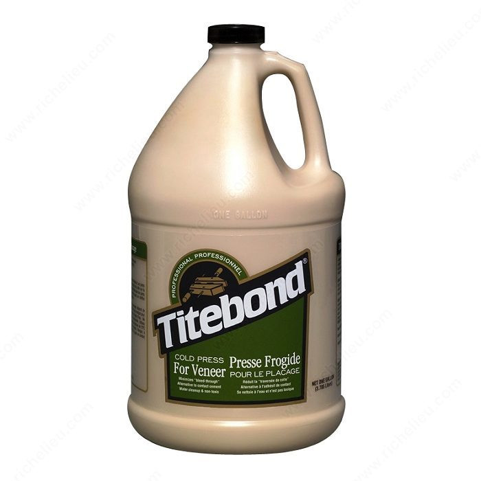 Titebond Cold Press for Veneer, Volume 1 gal.