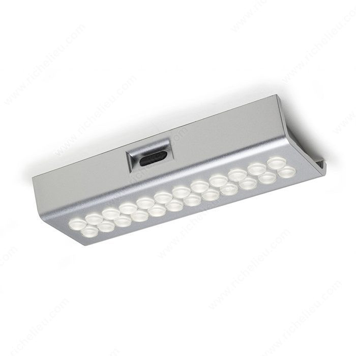 LED 1.6W York 12V dc, Designed by Giuseppe Bavuso, Features With Integrated IR Switch, Light Color Neutral White, Kelvin Color Temperature 4,000 ?K, Luminous Flux 150 Lumen