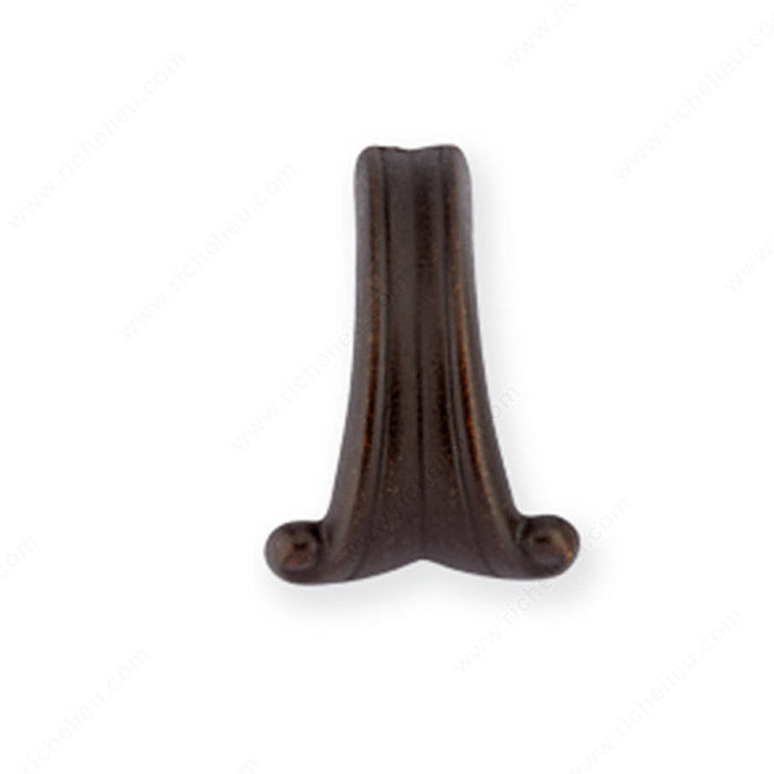 Traditional Brass Pull - 1505, Center to Center 45 mm, Finish Old America PRO-PACK 2