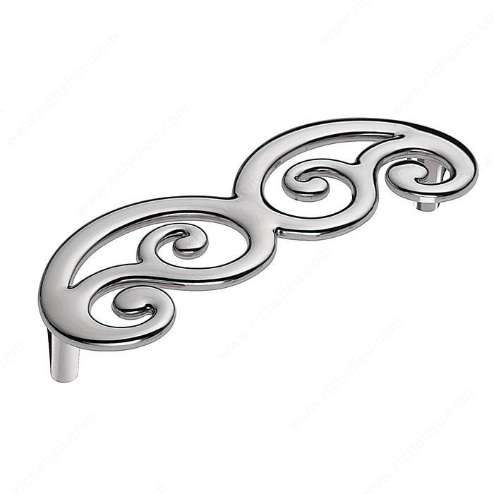 Traditional Metal Pull - 1507, Center to Center 128 mm
