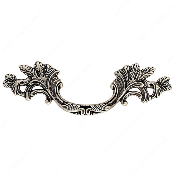 Traditional Brass Pull - 1510, Center to Center 212 mm