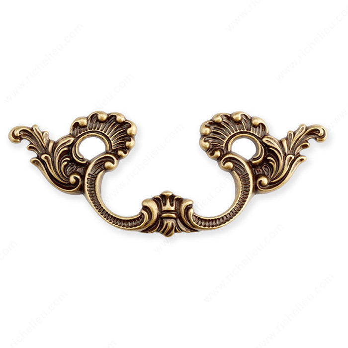 Traditional Metal Pull - 1510, Finish Florence