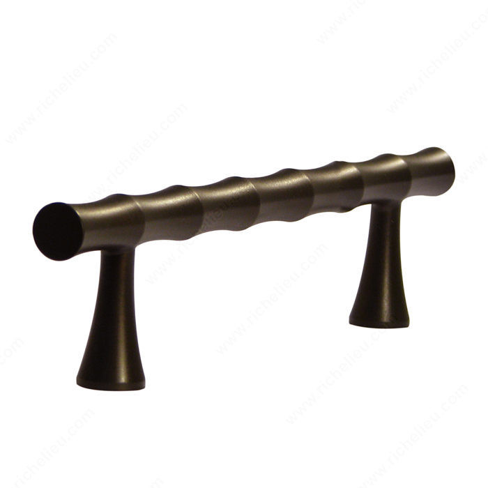 Traditional Forged Iron Pull - LC15, Finish Old Bronze, Material Brass