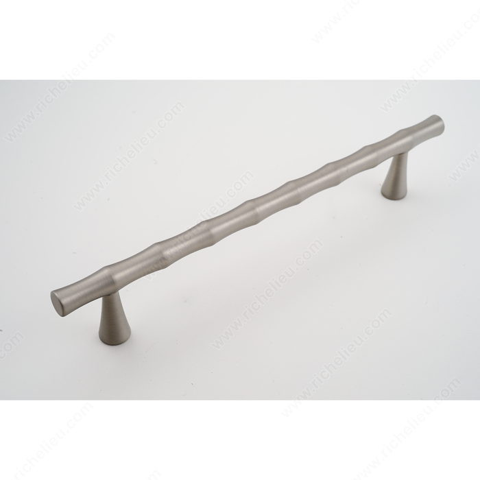 Traditional Forged Iron Pull - LC15, Type Appliance Models, Finish Satin Nickel, Material Brass